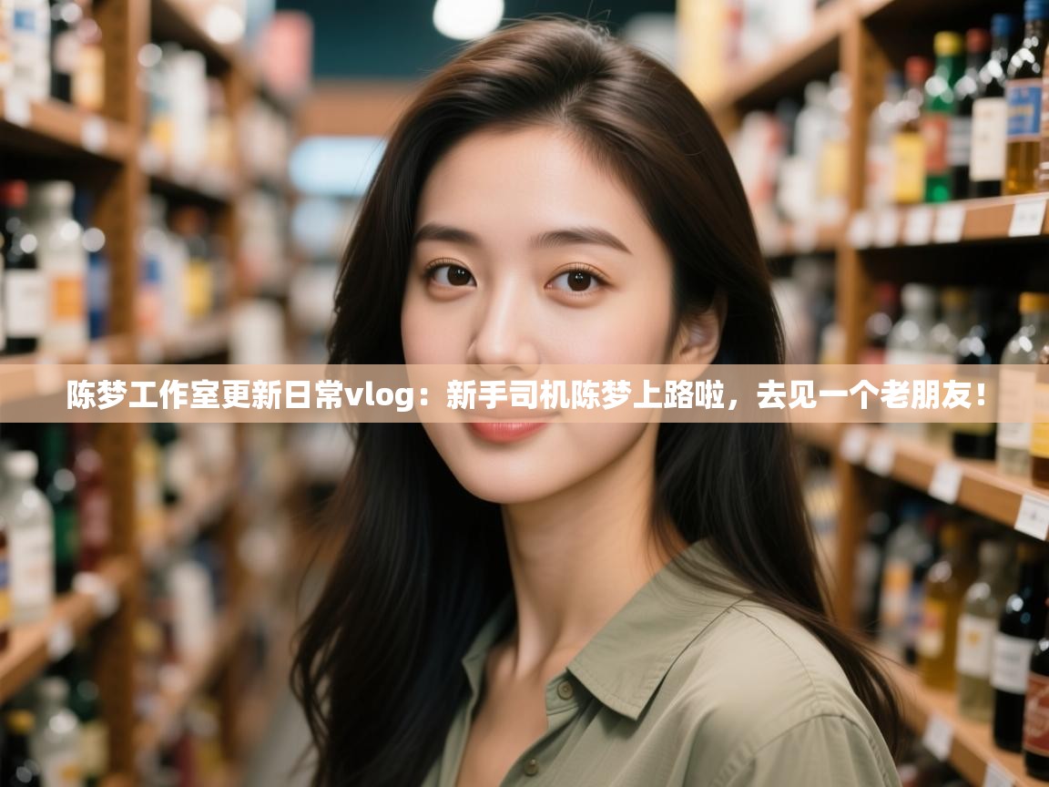 陈梦工作室更新日常vlog：新手司机陈梦上路啦，去见一个老朋友！  第1张