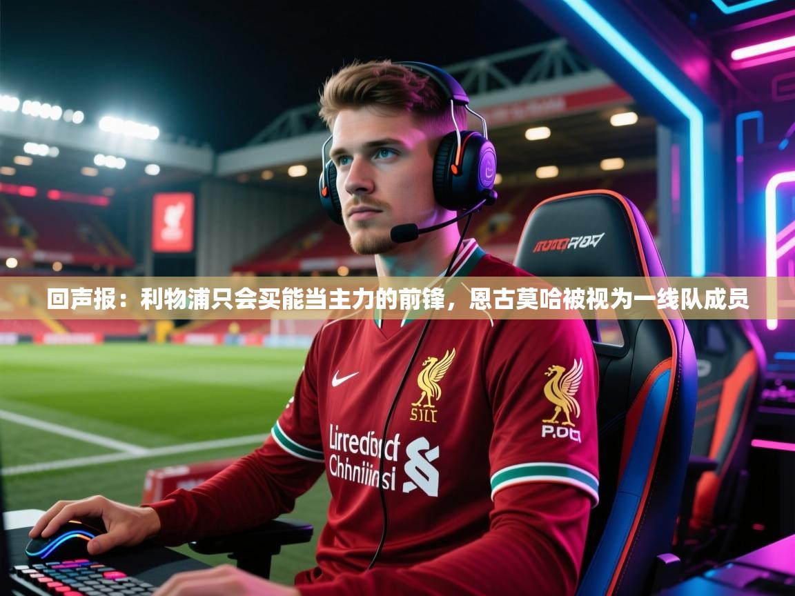 回声报：利物浦只会买能当主力的前锋，恩古莫哈被视为一线队成员