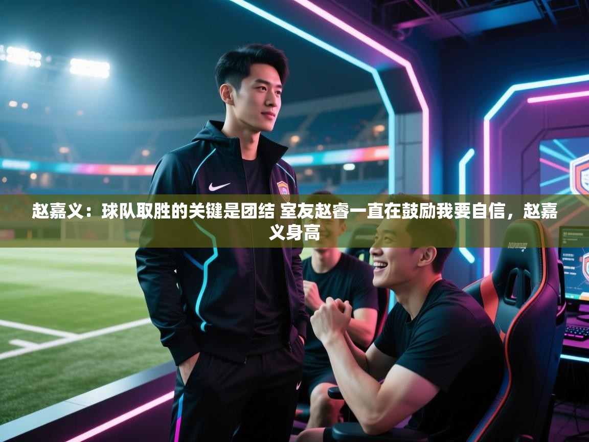 赵嘉义：球队取胜的关键是团结 室友赵睿一直在鼓励我要自信，赵嘉义身高