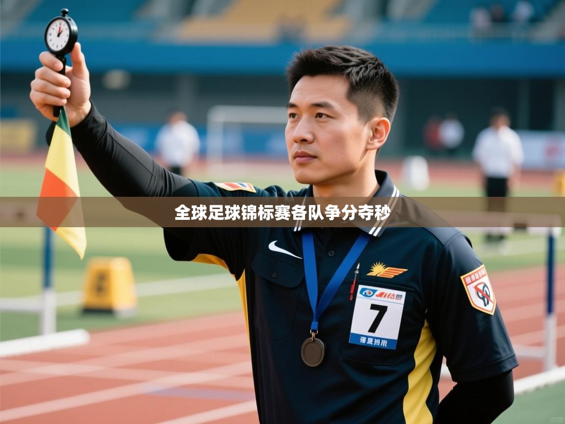 全球足球锦标赛各队争分夺秒