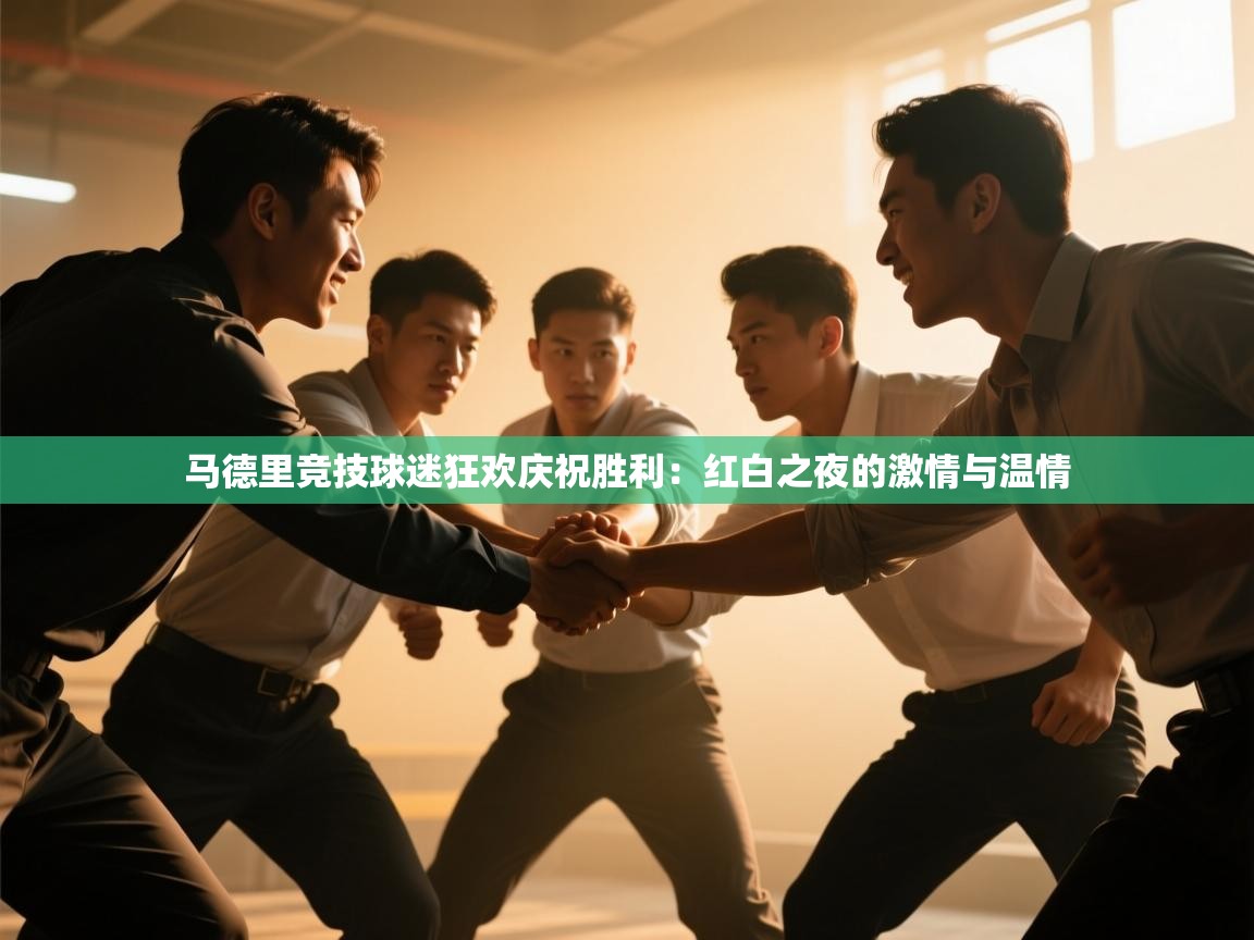 马德里竞技球迷狂欢庆祝胜利：红白之夜的激情与温情  第2张