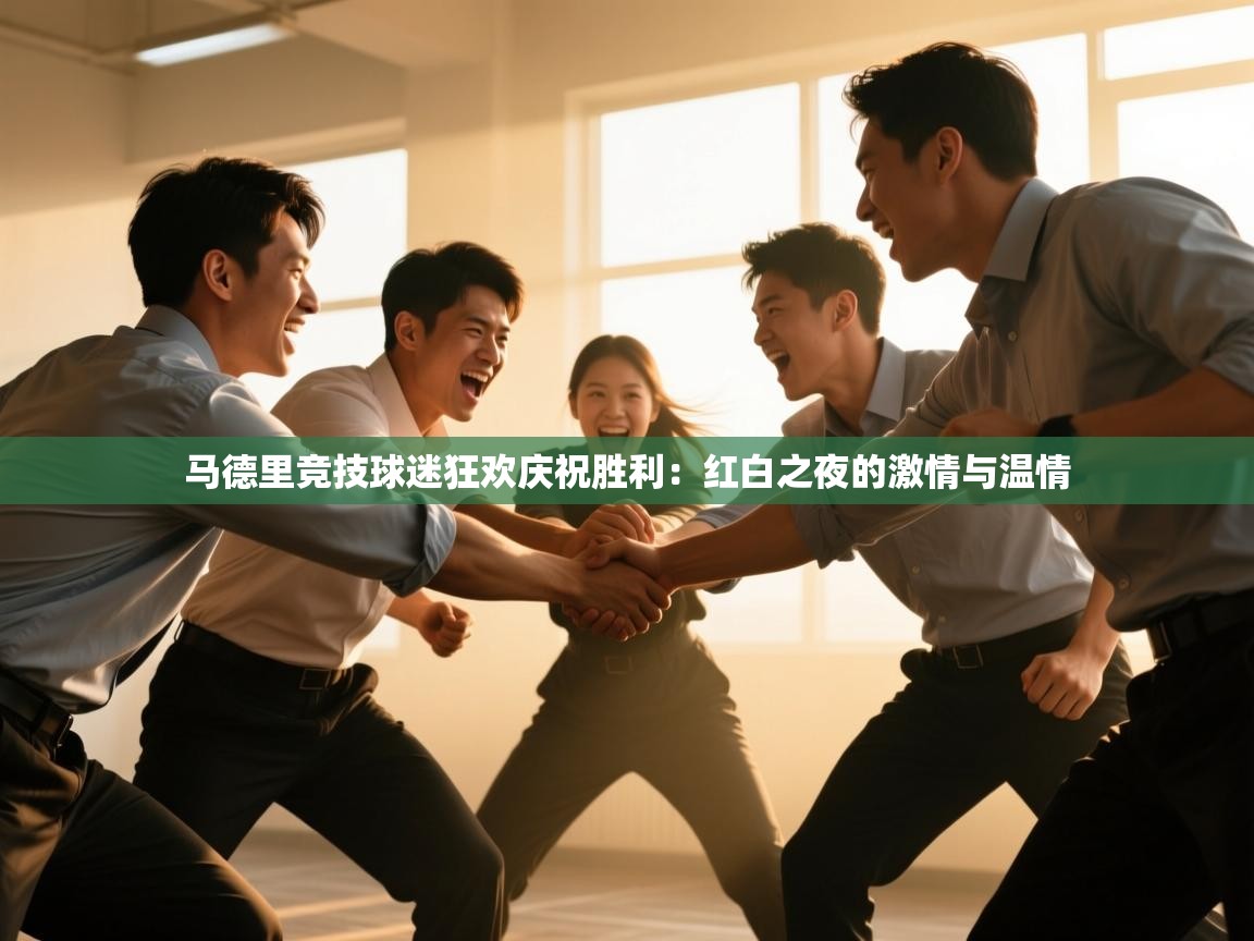 马德里竞技球迷狂欢庆祝胜利：红白之夜的激情与温情  第1张