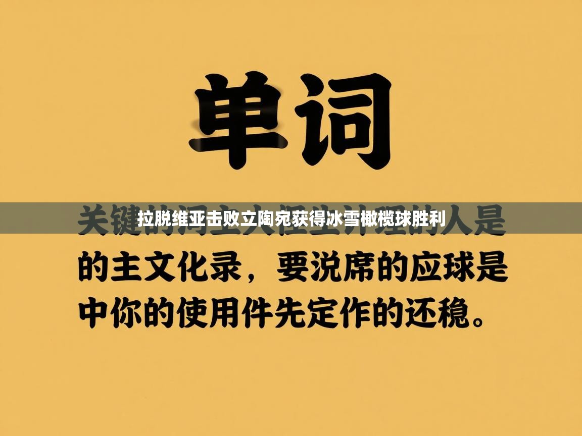 拉脱维亚击败立陶宛获得冰雪橄榄球胜利