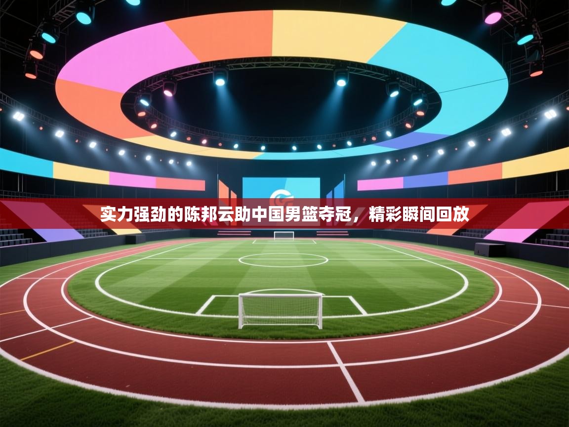 实力强劲的陈邦云助中国男篮夺冠，精彩瞬间回放